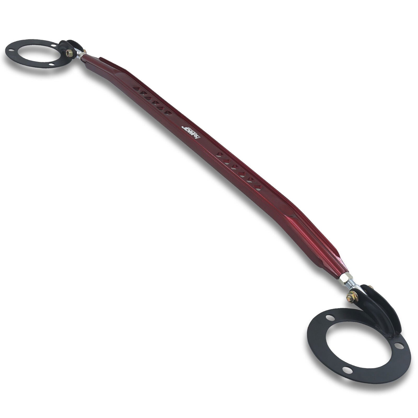 Mitsubishi Galant 1994-1998 Front Upper Strut Bar Red - Parts Agent