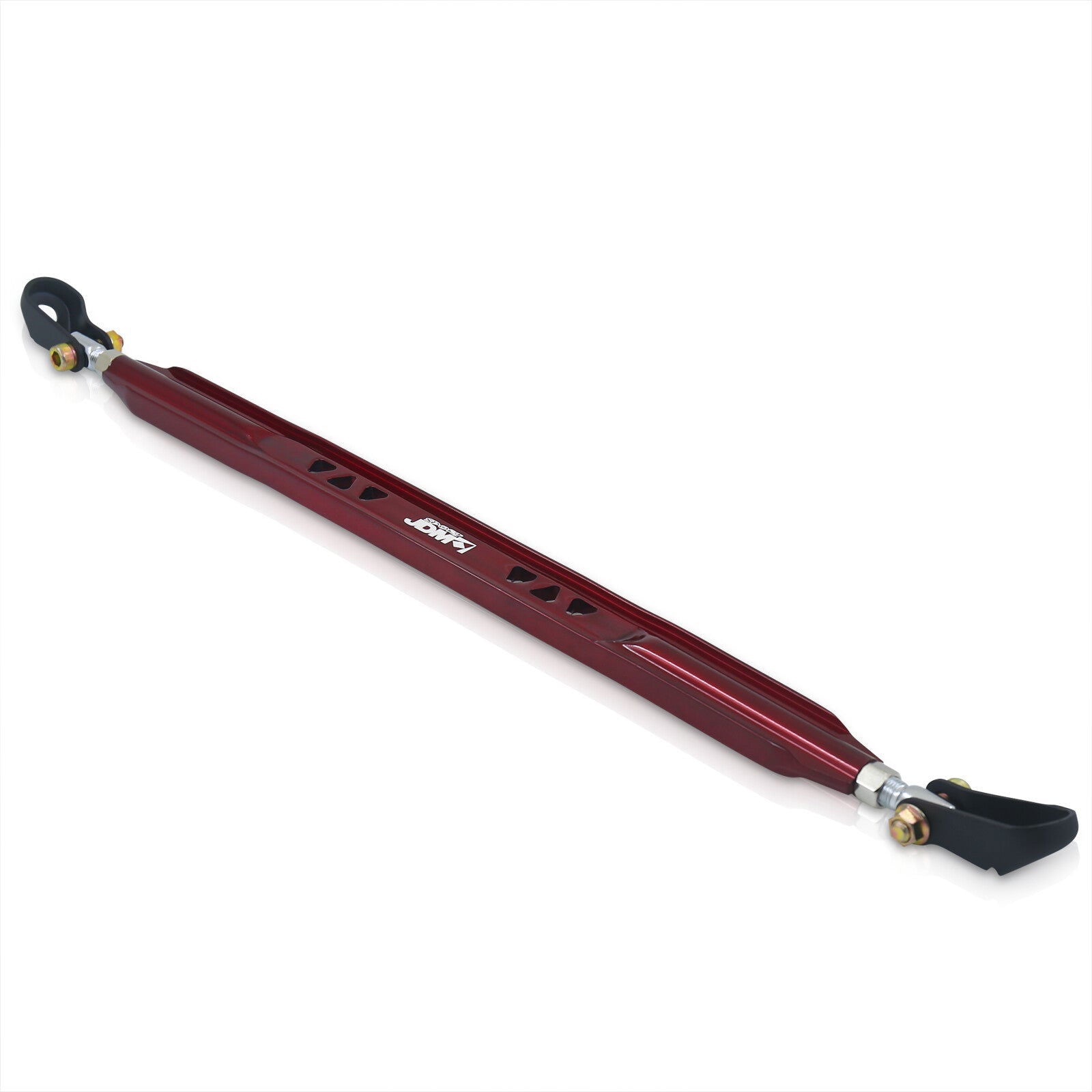 Mitsubishi Galant 1999-2002 Rear Lower Strut Bar Red - Parts Agent