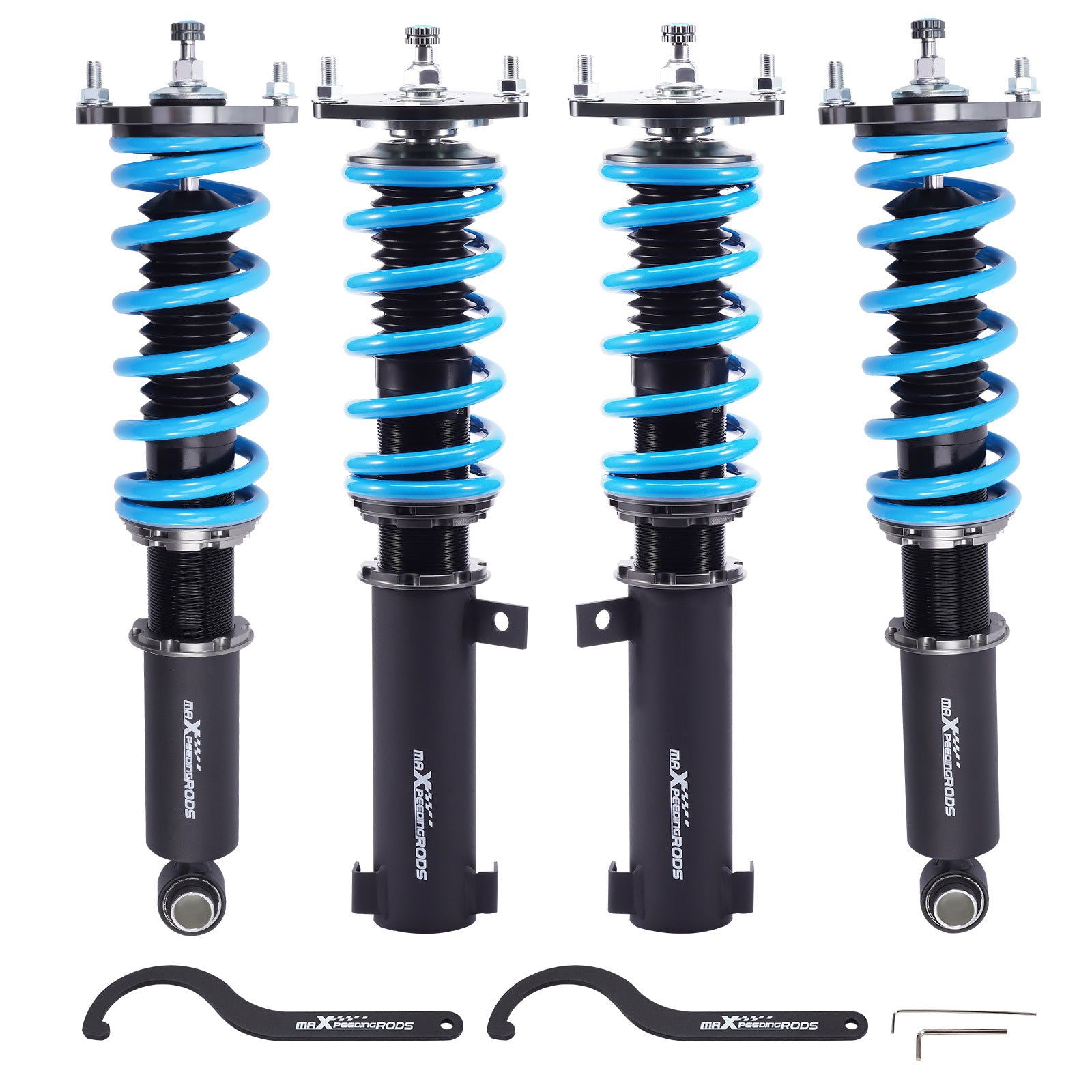 Mitsubishi Galant 1999-2003 T6 Coilover Suspension Damper Lowering Kit - Parts Agent