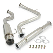 Mitsubishi Galant 2.4L I4 1999-2003 N1 Style Stainless Steel Catback Exhaust System (Piping: 2.25