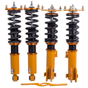Mitsubishi Galant 99-03 Adj. Damper Shock Absorbers Coilover Suspension Kit lowering kit - Parts Agent