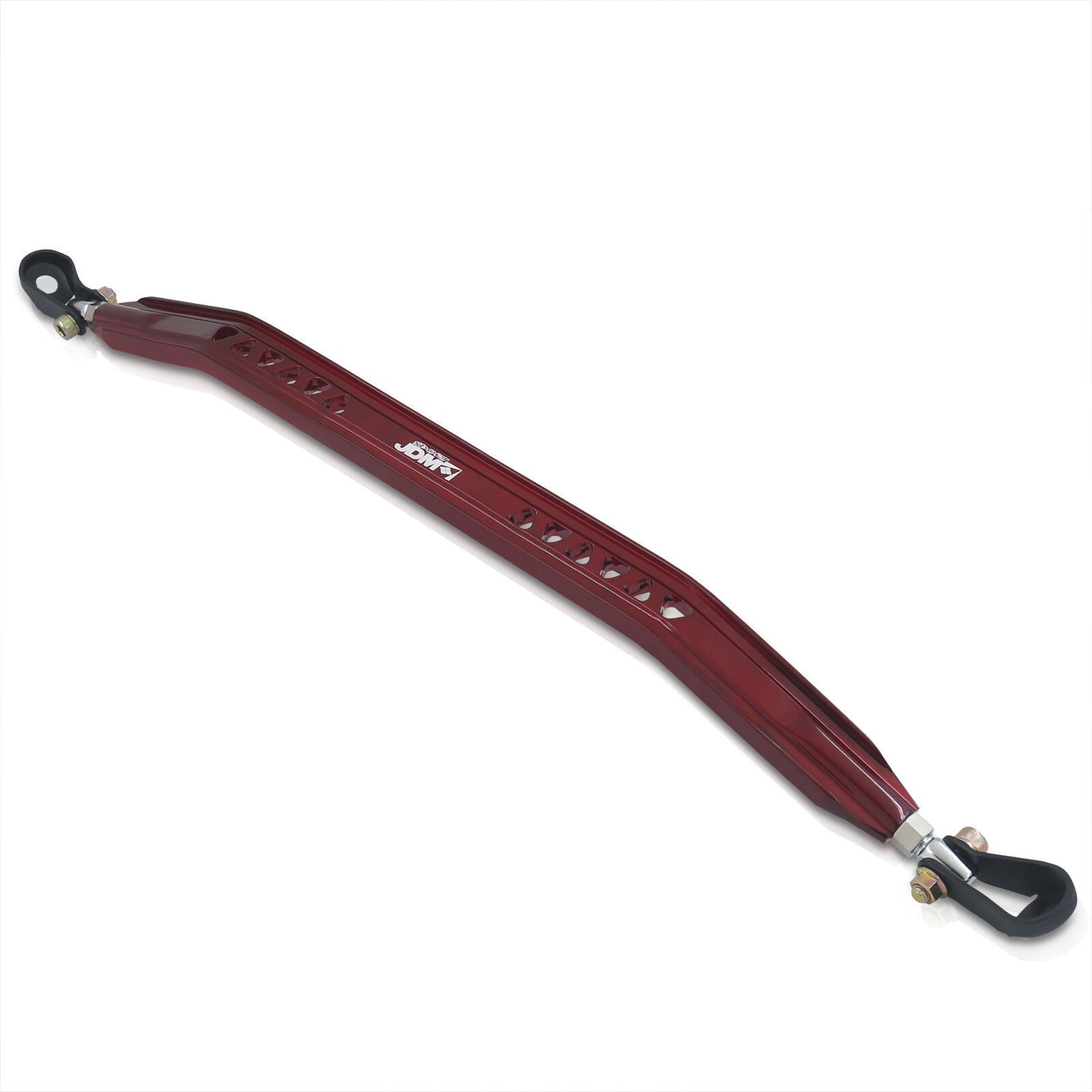 Mitsubishi Lancer 2002-2006 Front Lower Strut Bar Red - Parts Agent