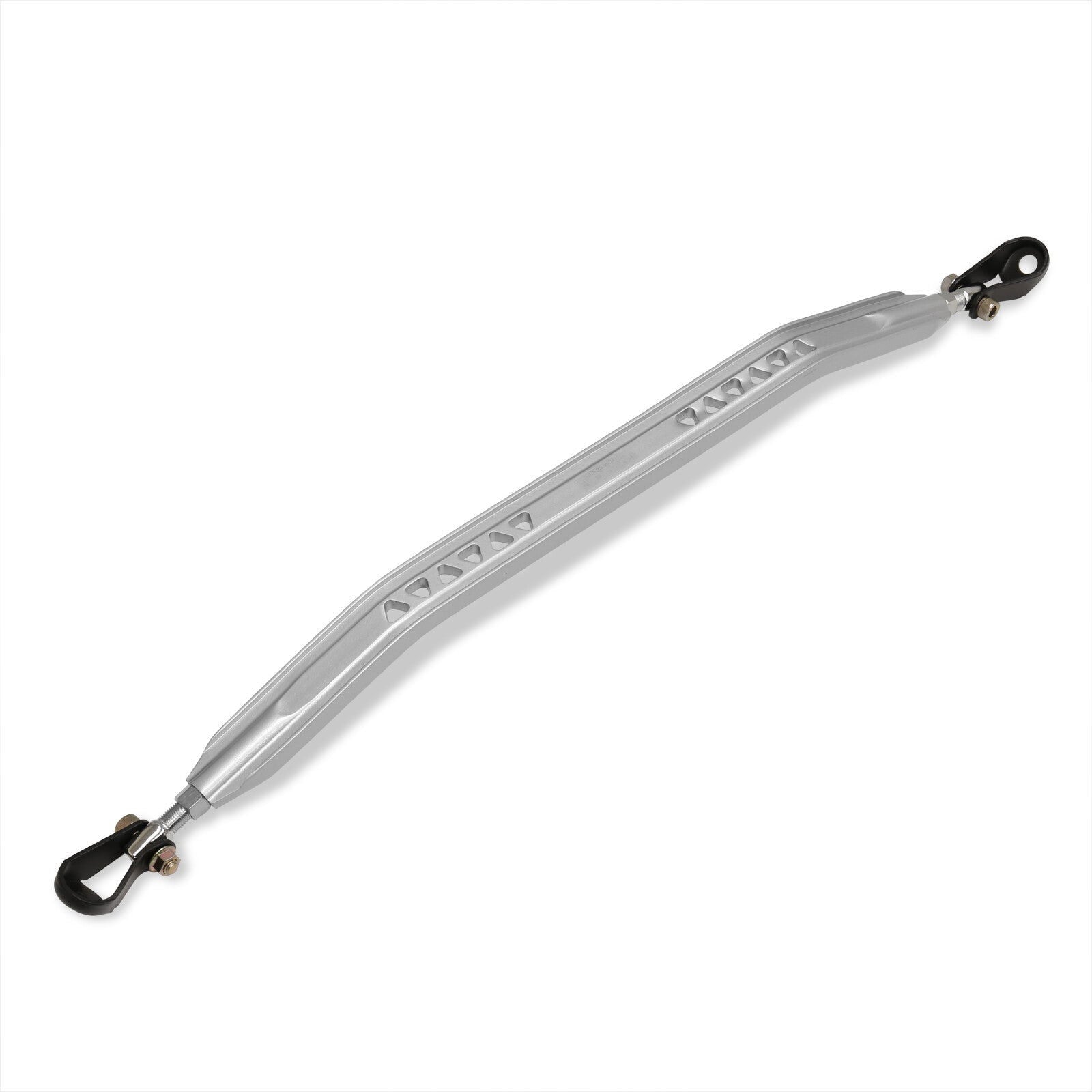 Mitsubishi Lancer 2002-2006 Front Lower Strut Bar Silver - Parts Agent