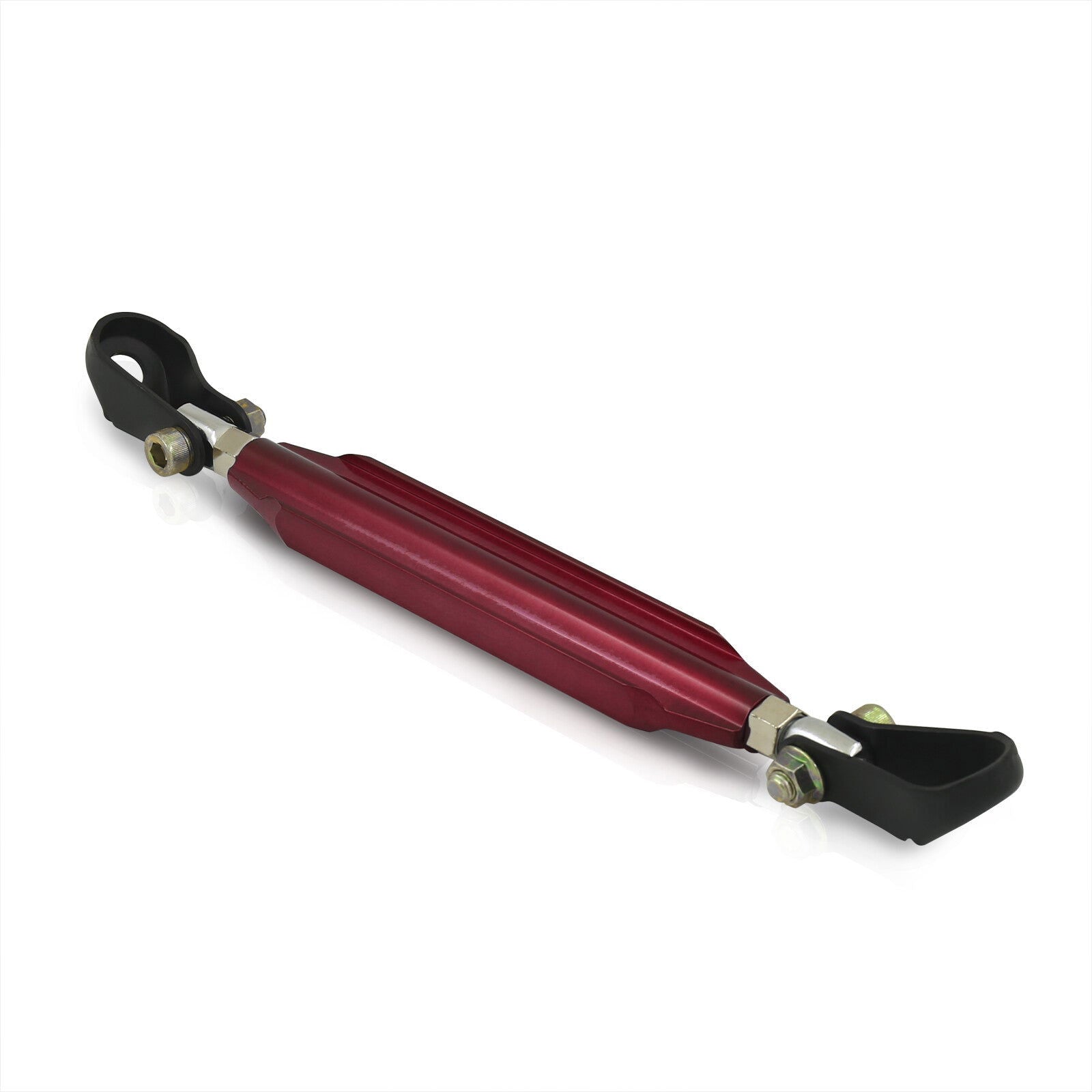 Mitsubishi Lancer 2002-2006 Rear Lower Strut Bar Red - Parts Agent