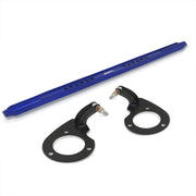 Mitsubishi Lancer 2007-2017 Front Upper Strut Bar Blue (Will not fit Evolution Models) - Parts Agent