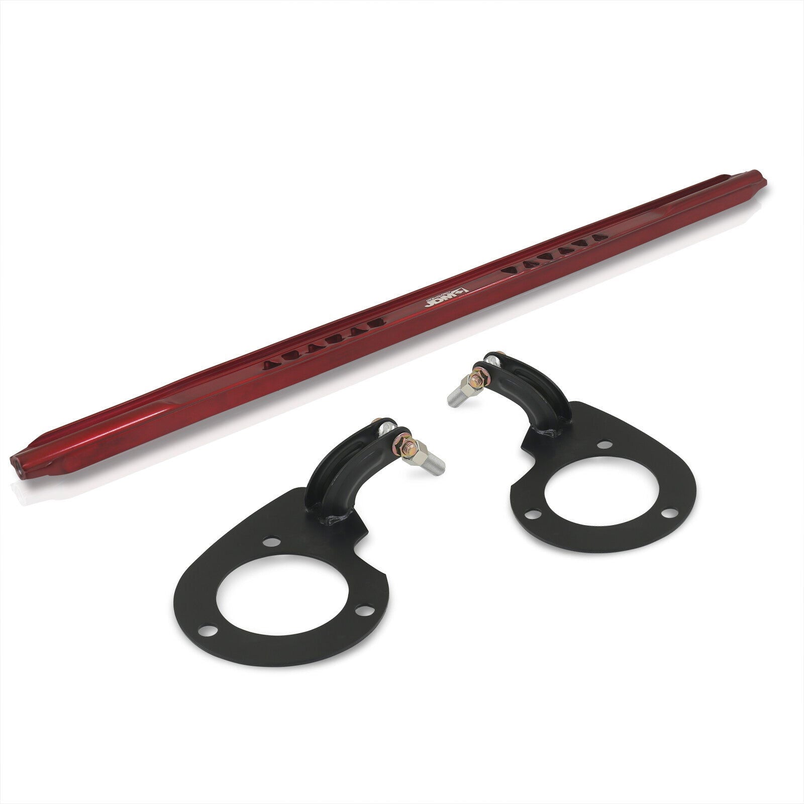 Mitsubishi Lancer 2007-2017 Front Upper Strut Bar Red (Will not fit Evolution Models) - Parts Agent