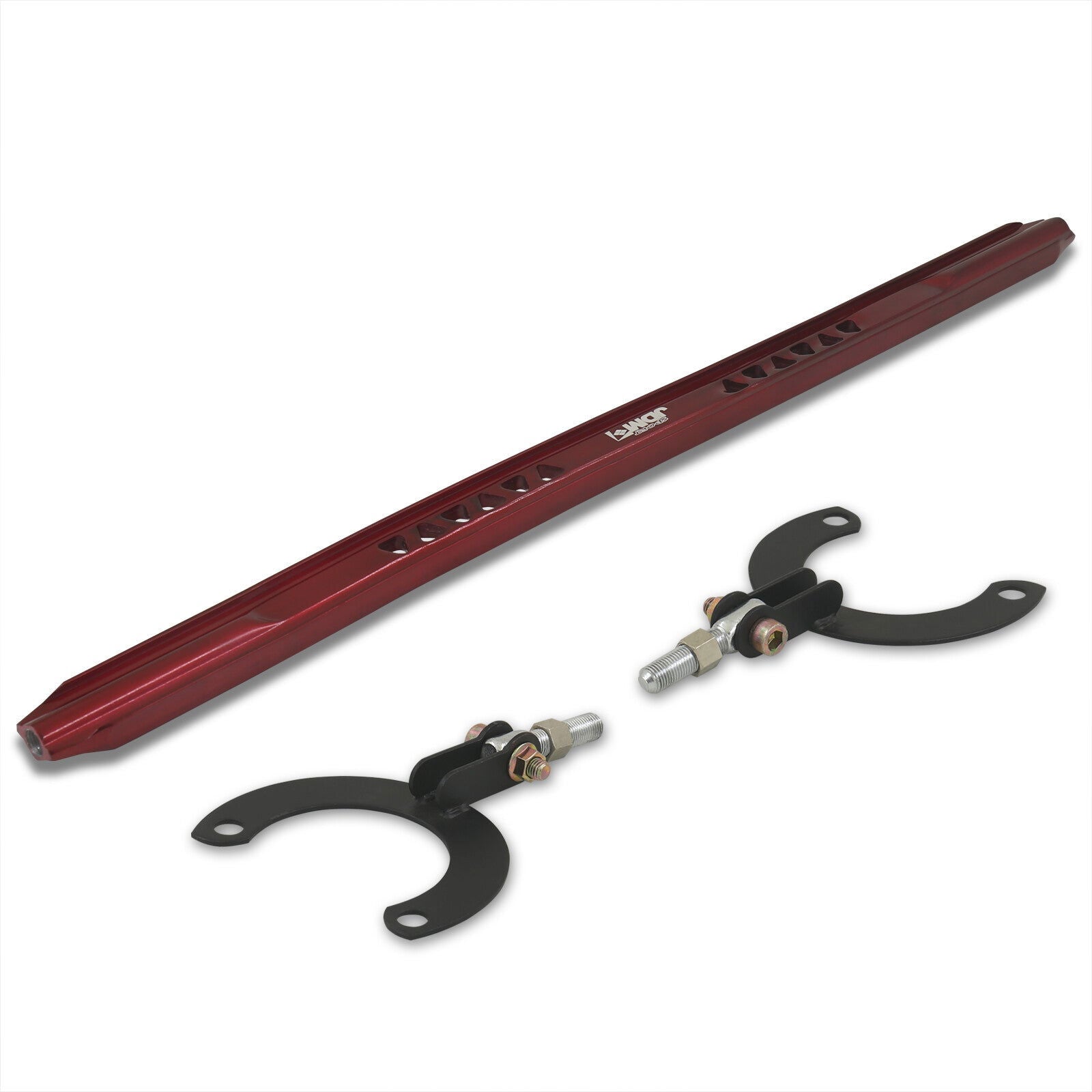 Mitsubishi Lancer 2007-2017 Rear Upper Strut Bar Red (Will not fit Evolution Models) - Parts Agent