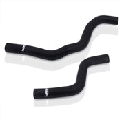 Mitsubishi Lancer EVO 4G63 2001-2007 Silicone Radiator Hoses Black - Parts Agent
