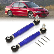 Mitsubishi Lancer EVO VII VIII IX 2003-2007 Rear Lower Adjustable Toe Control Arms Blue - Parts Agent