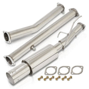 Mitsubishi Lancer Evo 8 9 2003-2008 N1 Style Stainless Steel Catback Exhaust System (Piping: 3.0