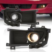 Mitsubishi Lancer Ralliart 2004-2006 Front Fog Lights Clear Len (Includes Switch & Wiring Harness) - Parts Agent