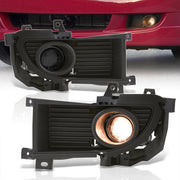 Mitsubishi Lancer Ralliart 2004-2006 Front Fog Lights Smoked Len (Includes Switch & Wiring Harness) - Parts Agent