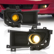 Mitsubishi Lancer Ralliart 2004-2006 Front Fog Lights Yellow Len (Includes Switch & Wiring Harness) - Parts Agent
