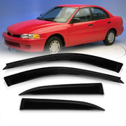 Mitsubishi Mirage 1997-2001 4 Door Tape On Window Visors - Parts Agent