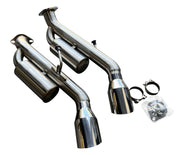 Muffler Axle Back Delete Exhaust For Infiniti Q50 (2014-2021) 2.5