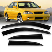 NIssan Sentra 2000-2006 4 Door Tape On Window Visors - Parts Agent