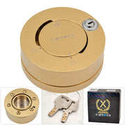 NRG Quick Lock Chrome Gold Dip - Parts Agent