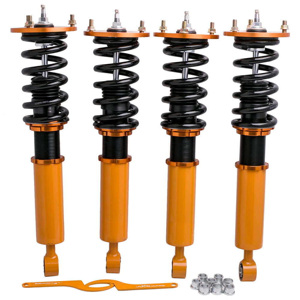 New Coilover Kits TOYOTA CELSIOR 2000.08-2006.05 JPN UCF30 Shock Absorbers lowering kit - Parts Agent