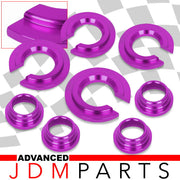 Nissan 180SX/200SX/240SX/300ZX Subframe Bushings Collars Purple - Parts Agent