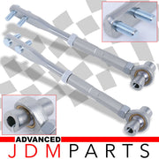 Nissan 240SX/300ZX S13/S14 Front Pillow Ball Tension Rods Silver - Parts Agent