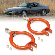 Nissan 240SX S13 1989-1994 / 300ZX Z32 1990-1996 Rear Upper Adjustable Camber Kit Control Arms Red - Parts Agent