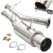 Nissan 240SX S13 1989-1994 N1 Style Stainless Steel Catback Exhaust System (Piping: 3.0