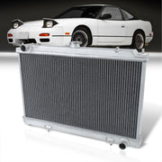 Nissan 240SX S13 1989-1994 SR20DET Manual Transmission Aluminum Radiator - Parts Agent