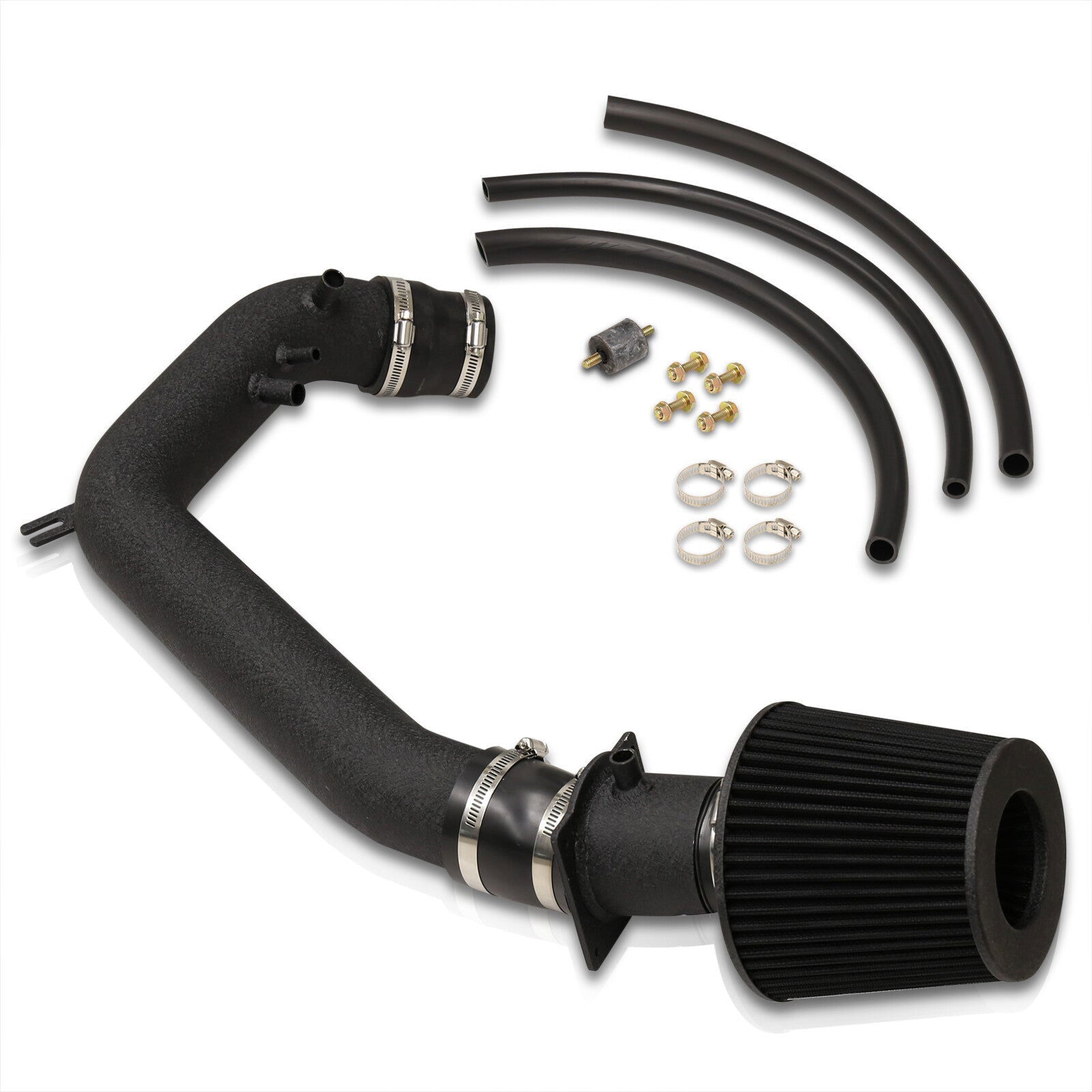 Nissan 240SX S13 DOHC 1989-1994 Cold Air Intake Black - Parts Agent