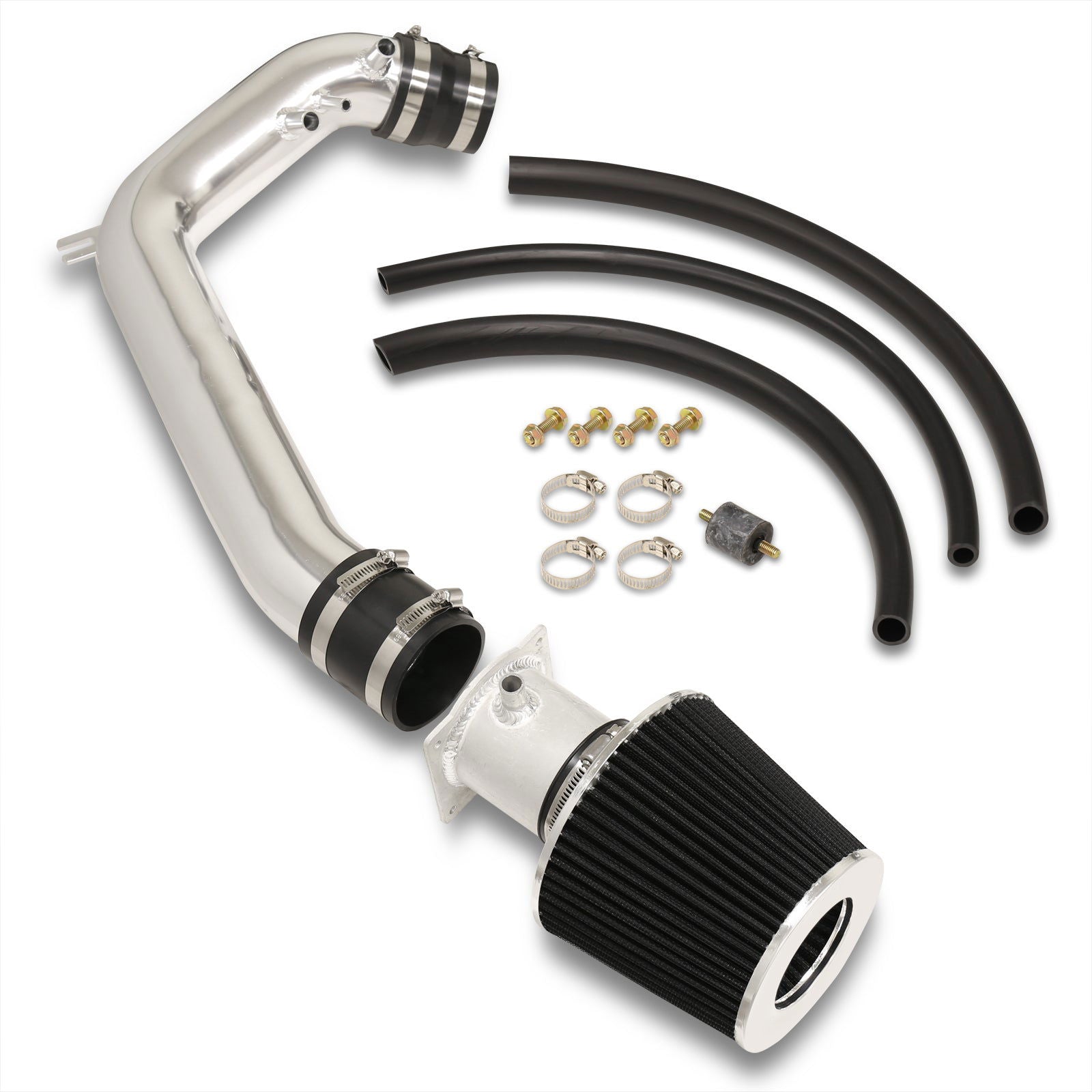 Nissan 240SX S13 DOHC 1989-1994 Cold Air Intake Polished - Parts Agent