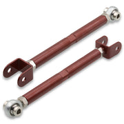 Nissan 240SX S13 S14 1989-1998 / 300ZX Z32 1990-1996 Rear Lower Adjustable Toe Control Arms Red - Parts Agent