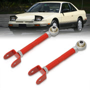 Nissan 240SX S13 S14 1989-1998 / 300ZX Z32 1990-1996 Rear Lower Adjustable Traction Control Arms Red - Parts Agent