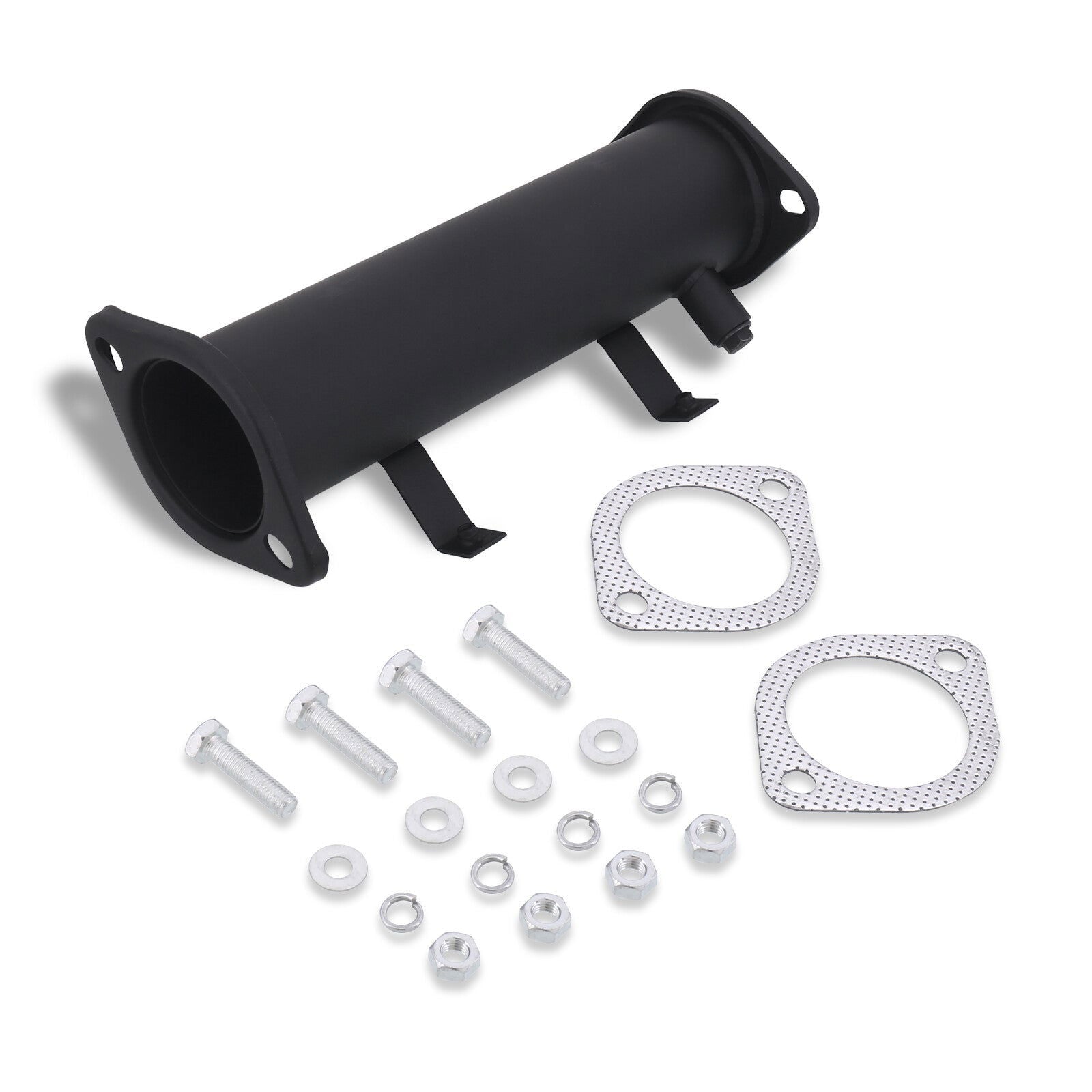Nissan 240SX S13 S14 1989-1998 3" Stainless Steel Non-Resonated Test Pipe Black - Parts Agent