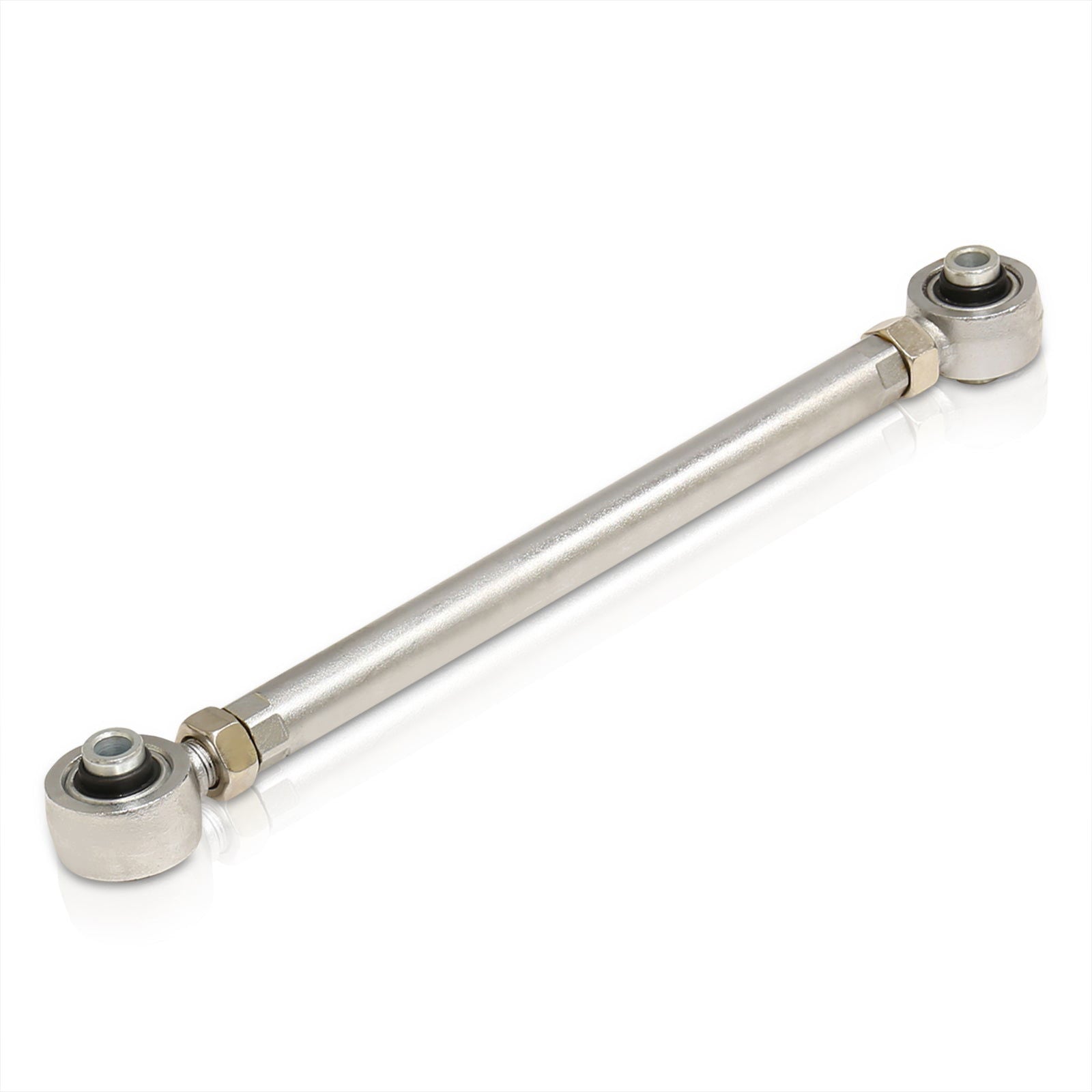 Nissan 240SX S13 S14 1989-1998 Rear Traction Support Tie Bar Polished - Parts Agent