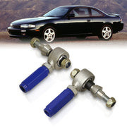 Nissan 240SX S14 1995-1998 Adjustable Tie Rod End Links Blue - Parts Agent