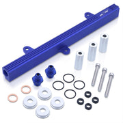 Nissan 240SX S14 1995-1998 SR20DET Fuel Injector Rail Blue - Parts Agent