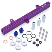 Nissan 240SX S14 1995-1998 SR20DET Fuel Injector Rail Purple - Parts Agent