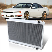 Nissan 240SX S14 KA24DE 1995-1998 Manual Transmission Aluminum Radiator - Parts Agent