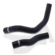 Nissan 240SX SR20DET 1989-1998 Silicone Radiator Hoses Black - Parts Agent