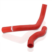 Nissan 240SX SR20DET 1989-1998 Silicone Radiator Hoses Red - Parts Agent