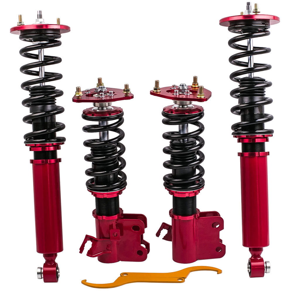 Nissan 240SX s14 coilovers Silvia 94-98 Coilovers Kits Shocks Struts Adj. Height lowering kit - Parts Agent