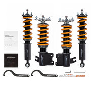 Nissan 240sx S13 89-98 24-Way Damper Adjustable Coilovers Kit lowering kit - Parts Agent