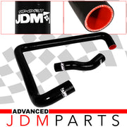 Nissan 300ZX 3.0 L VG30DETT 1990-1996 Silicone Radiator Hoses Black - Parts Agent