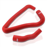Nissan 300ZX 3.0 L VG30DETT 1990-1996 Silicone Radiator Hoses Red - Parts Agent