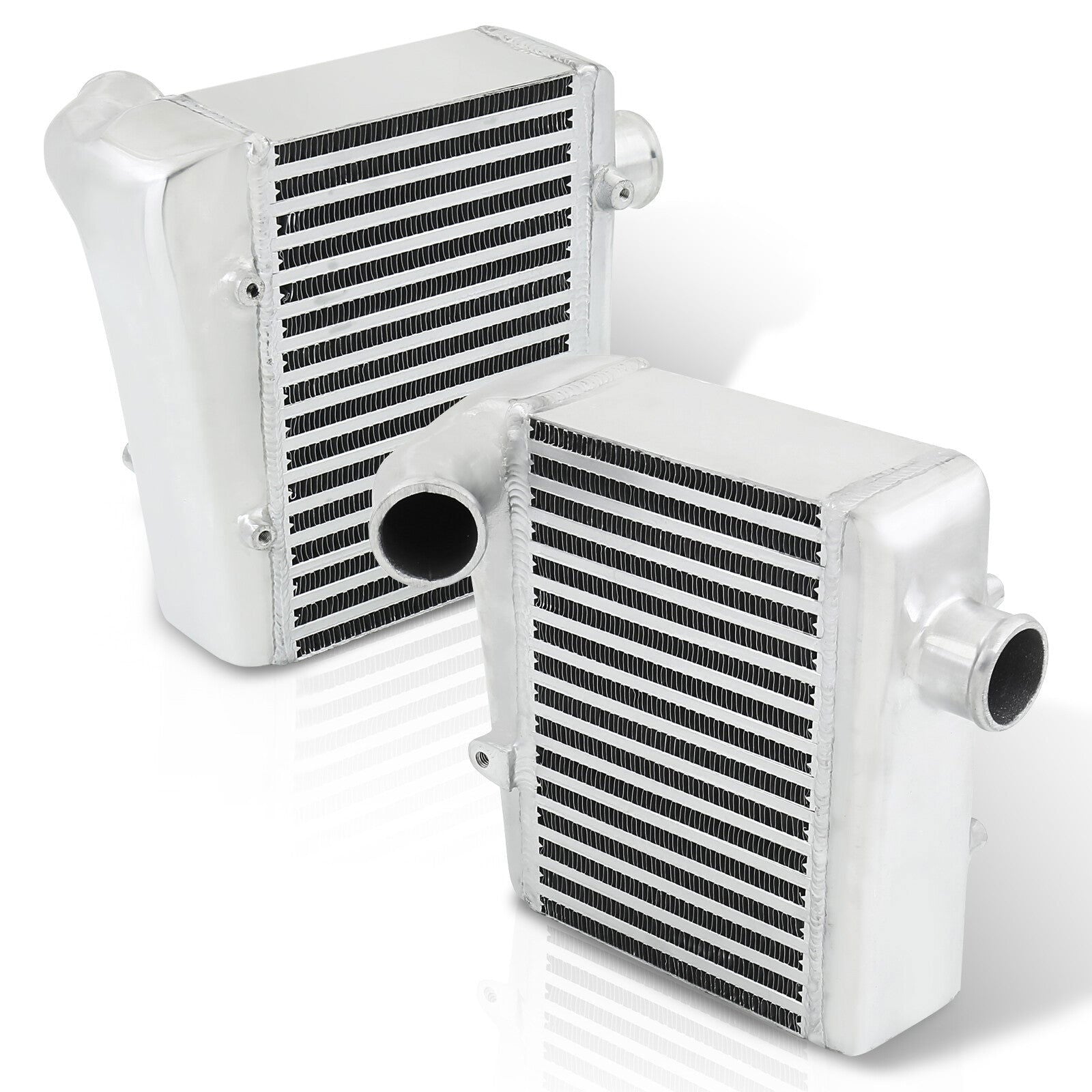 Nissan 300ZX Z32 3.0L VG30DETT 1990-1996 Bolt-On Side Mount Aluminum Intercooler - Parts Agent