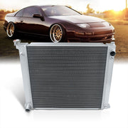 Nissan 300ZX Z32 Twin Turbo 1990-1996 Manual Transmission Aluminum Radiator - Parts Agent