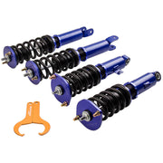 Nissan 300ZX z32 coilovers Adjustable Height Shock Absorbers Coilovers Kits 1990 - 1996 lowering kit - Parts Agent