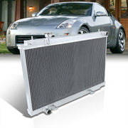 Nissan 350Z 2003-2006 Manual Transmission Aluminum Radiator - Parts Agent