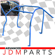 Nissan 350Z 2003-2008 6 Point Roll Cage Bar Blue - Parts Agent