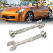 Nissan 350Z 2003-2009 / Infiniti G35 2003-2007 Rear Control Arms Camber Kit Silver - Parts Agent