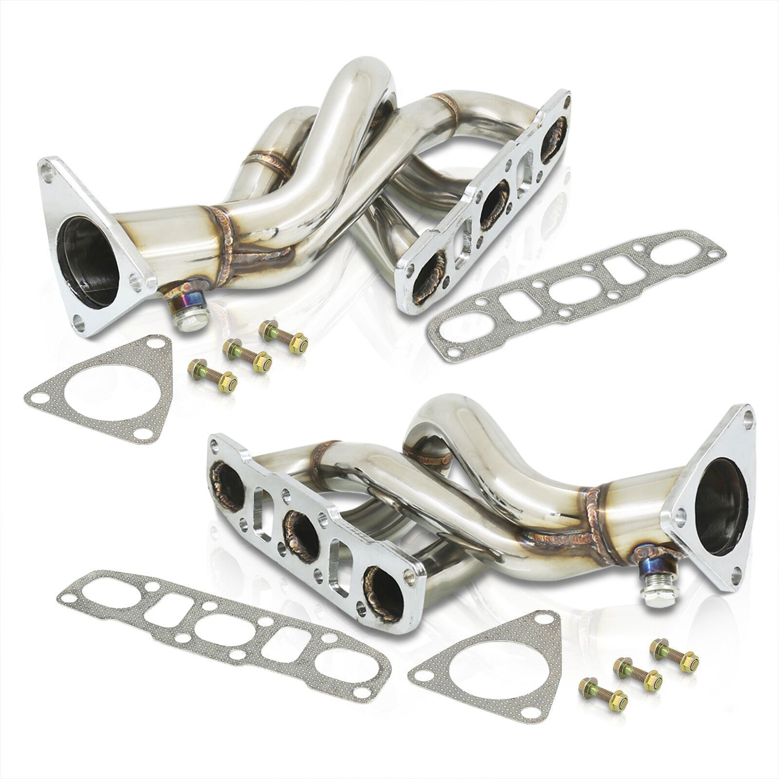 Nissan 350Z VQ35HR 2007-2008 / 370Z VQ37VHR 2009-2020 / Infiniti G37 VQ37VHR 2008-2013 Stainless Steel Exhaust Header - Parts Agent